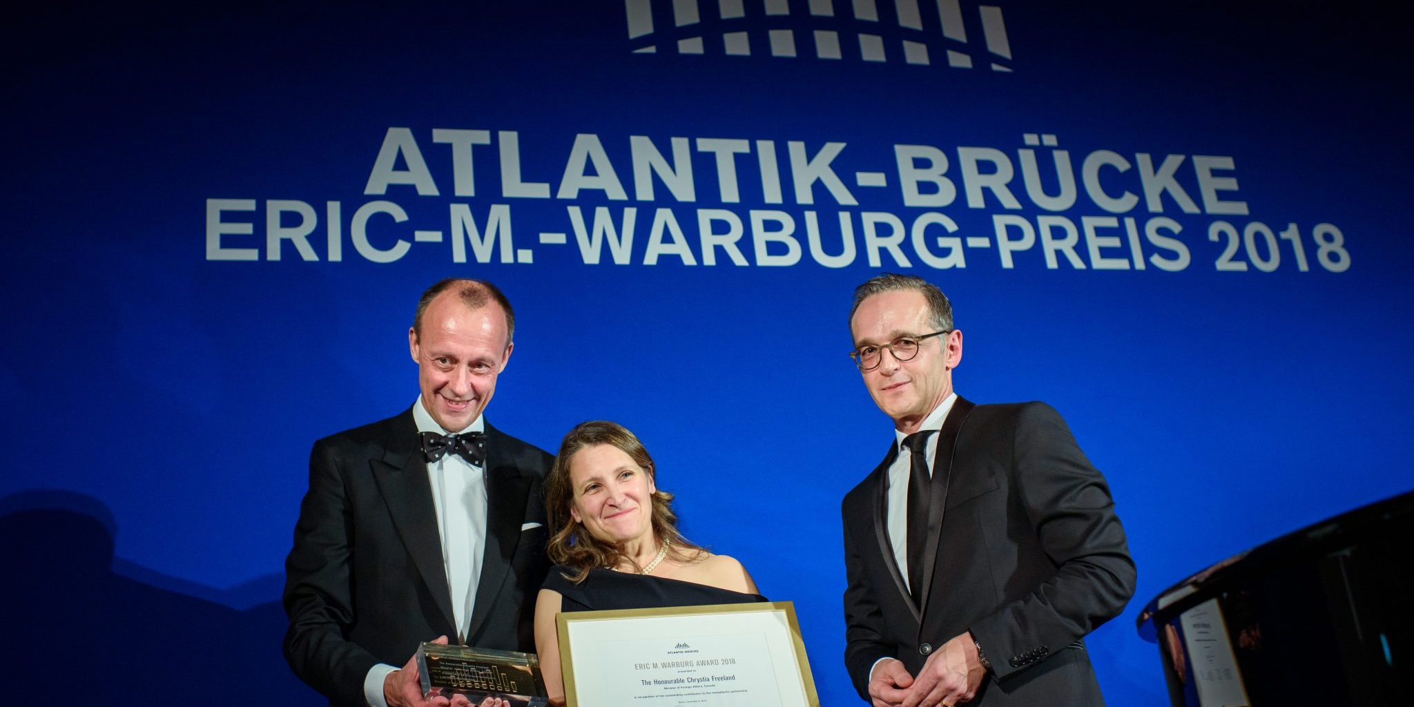 Warburg-Preis der Atlantik-Brücke – Le Matin