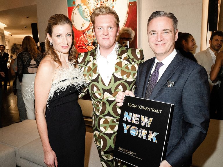 Bucherer x Leon Lowentraut Cocktail