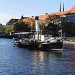 Andampfen am Historischen Hafen Berlin: Eröffnung der Saison 2024 mit dem Dampfschlepper ANDREAS