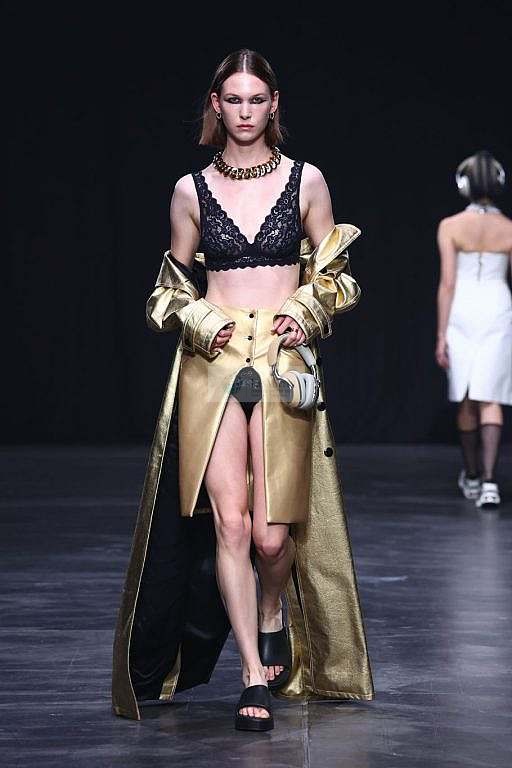 COLLECTIVEFOUR Rebekka Ruetz - Runway - Berlin Fashion Week SS25