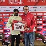 Amanal Petros läuft deutschen Rekord und bestätigt Europas Spitze in Berlin