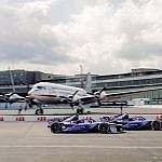 Porsche feiert 75 Jahre Motorsport beim Heim-E-Prix in Berlin Tempelhof