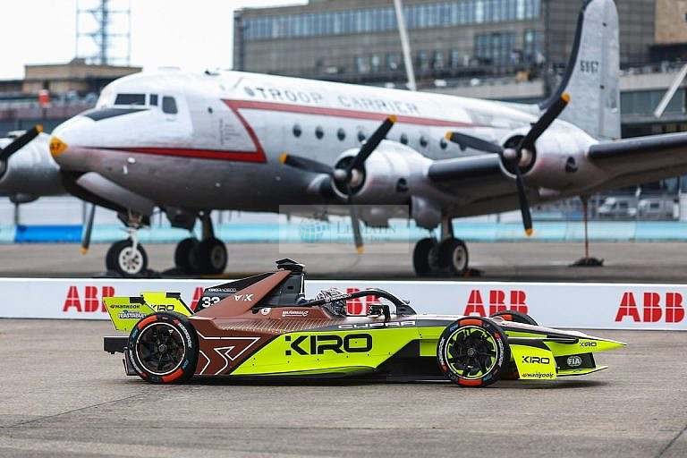 Berlin E-Prix - Practice