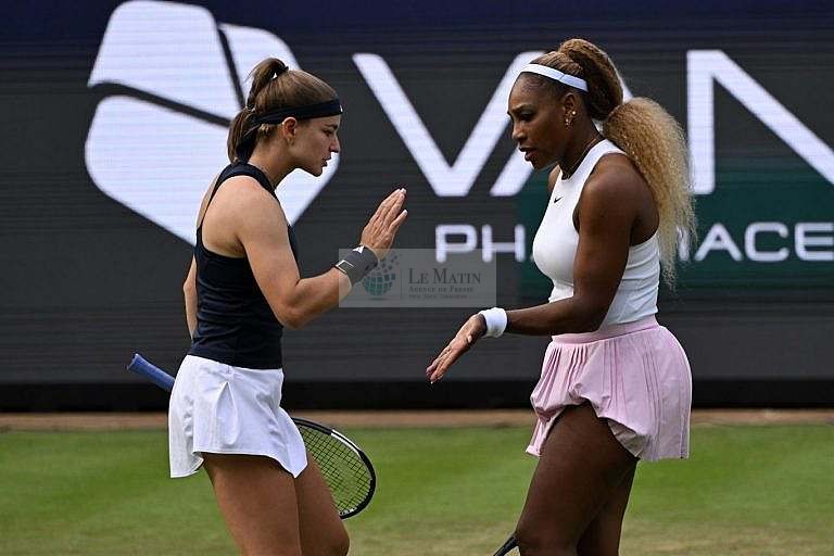 2026 VANDA Berlin Tennis OpenSerena Williams (USA)Karolina Muchova (CZE)