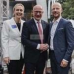 IHK-Sommerfest Berlin: Wirtschaft setzt politische Prioritäten
