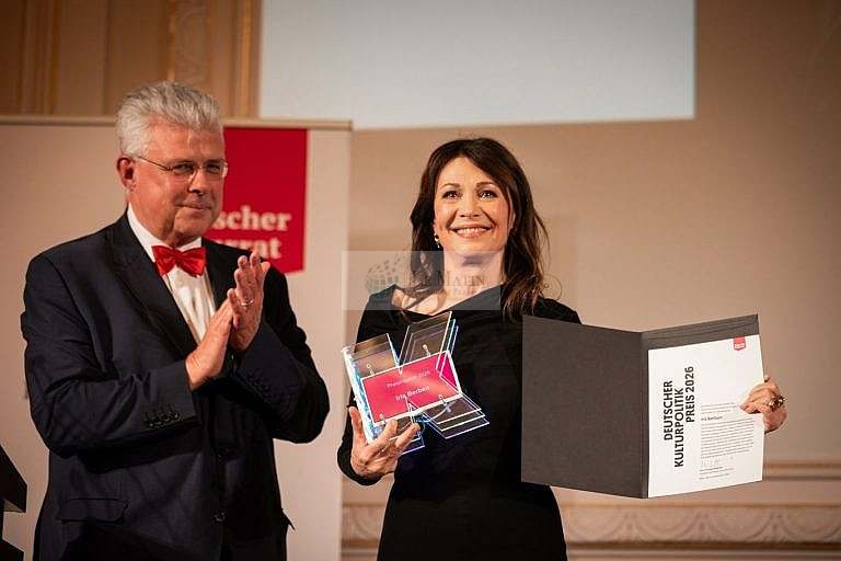 Verleihung Deutscher Kulturpolitikpreis 2026,  24.09.2026, Berlin