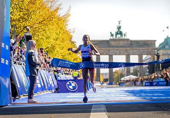 Leichtathletik Berlin Marathon 20260927